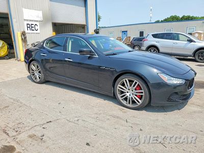 Czwarte zdjęcie samochodu z boku: 2015 MASERATI GHIBLI S VIN:ZAM57RTA4F1146362 - miniatura