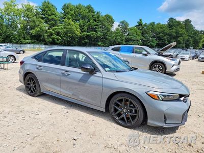 Czwarte zdjęcie samochodu z boku: 2025 HONDA CIVIC SPORT VIN:2HGFE2F59SH565938 - miniatura