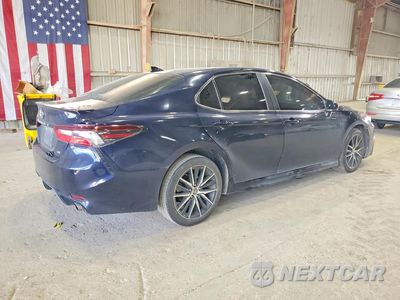 Trzecie zdjęcie samochodu z tyłu: 2022 TOYOTA CAMRY SE VIN:4T1G11AK9NU632279 - miniatura