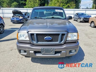 Piąte zdjęcie samochodu w środku: 2004 FORD RANGER SUPER CAB VIN:1FTYR44U14PA49234 - miniatura