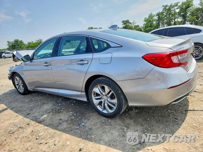 Drugie zdjęcie samochodu z przodu: 2019 HONDA ACCORD LX VIN:1HGCV1F15KA058446 - miniatura