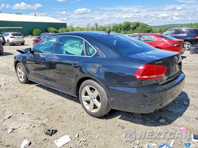 Drugie zdjęcie samochodu z przodu: 2013 VOLKSWAGEN PASSAT SE VIN:1VWBP7A39DC144623 - miniatura