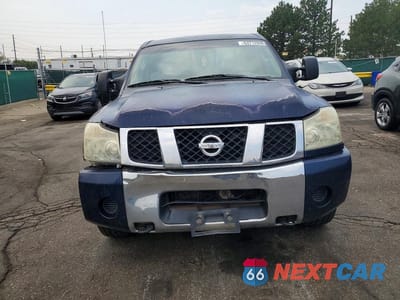 Piąte zdjęcie samochodu w środku: 2006 NISSAN TITAN XE VIN:1N6AA06B76N555949 - miniatura