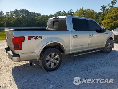 Trzecie zdjęcie samochodu z tyłu: 2018 FORD F150 SUPERCREW VIN:1FTEW1EG4JKD42590 - miniatura