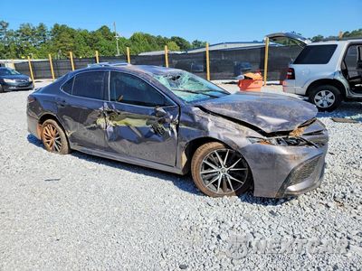 Czwarte zdjęcie samochodu z boku: 2023 TOYOTA CAMRY SE VIN:4T1G11AK6PU736084 - miniatura