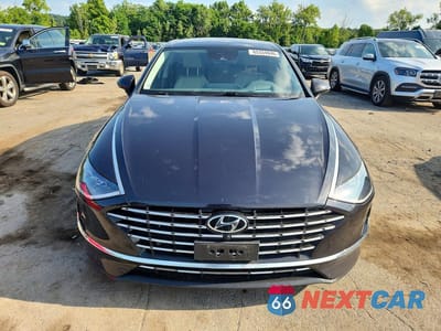 Piąte zdjęcie samochodu w środku: 2023 HYUNDAI SONATA HYBRID LIMITED VIN:KMHL54JJ9PA056029 - miniatura