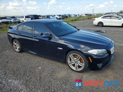 Czwarte zdjęcie samochodu z boku: 2013 BMW 550 I VIN:WBAFR9C59DD226836 - miniatura