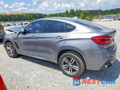 Drugie zdjęcie samochodu z przodu: 2019 BMW X6 XDRIVE35I VIN:5UXKU2C59K0Z65425 - miniatura