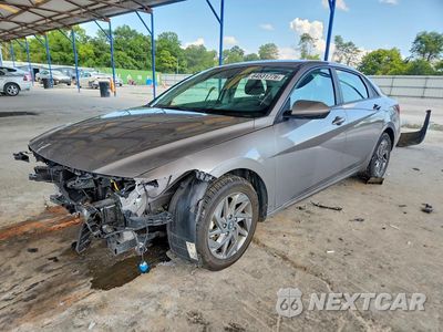 2024 HYUNDAI ELANTRA SEL KMHLM4DG8RU672499 - główne zdjęcie licytacji z USA - miniatura