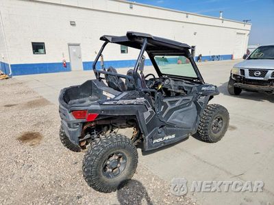 Czwarte zdjęcie samochodu z boku: 2016 POLARIS RZR UTILITY VEHICLE VIN:4XAVAE879GB672016 - miniatura