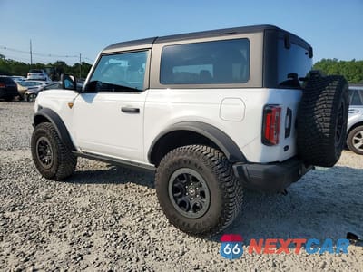 Drugie zdjęcie samochodu z przodu: 2023 FORD BRONCO BASE VIN:1FMDE5CH3PLB25208 - miniatura