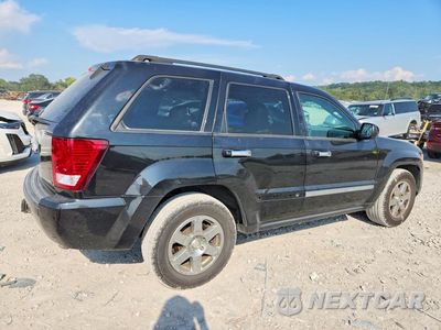 Trzecie zdjęcie samochodu z tyłu: 2010 JEEP GRAND CHEROKEE LAREDO VIN:1J4RR4GT0AC146185 - miniatura