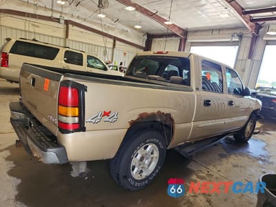 Trzecie zdjęcie samochodu z tyłu: 2006 GMC NEW SIERRA K1500 VIN:2GTEK13N561273607 - miniatura