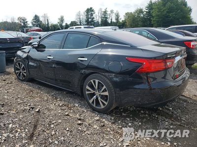 Drugie zdjęcie samochodu z przodu: 2017 NISSAN MAXIMA PLATINUM VIN:1N4AA6AP5HC365273 - miniatura