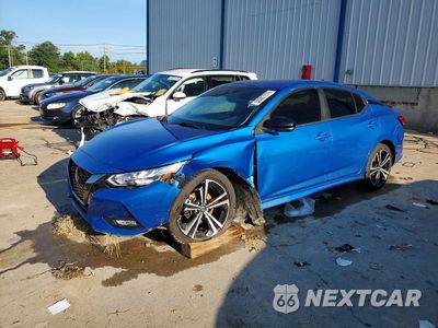 2022 NISSAN SENTRA SR 3N1AB8DV5NY285863 - główne zdjęcie licytacji z USA - miniatura