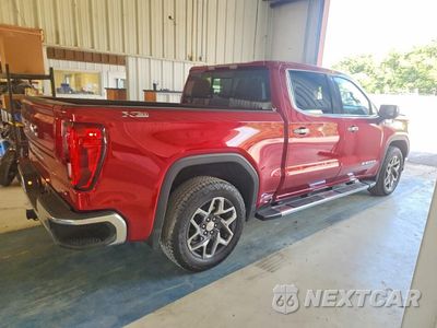 Trzecie zdjęcie samochodu z tyłu: 2025 GMC SIERRA K1500 SLT VIN:3GTUUDED6SG127231 - miniatura