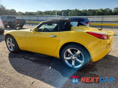 Drugie zdjęcie samochodu z przodu: 2007 PONTIAC SOLSTICE VIN:1G2MB35B57Y122909 - miniatura