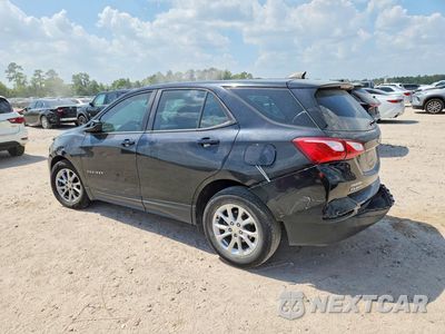 Drugie zdjęcie samochodu z przodu: 2021 CHEVROLET EQUINOX LS VIN:2GNAXHEV7M6112415 - miniatura