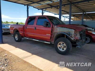Czwarte zdjęcie samochodu z boku: 2003 FORD F250 SUPER DUTY VIN:1FTNW21P63EC17250 - miniatura