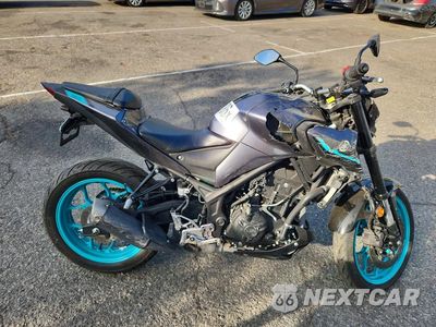 2024 YAMAHA MT-03 MH3RH20Y1RK012386 - główne zdjęcie licytacji z USA - miniatura