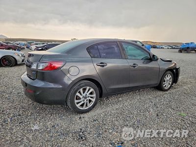 Trzecie zdjęcie samochodu z tyłu: 2012 MAZDA 3 I VIN:JM1BL1V71C1624772 - miniatura