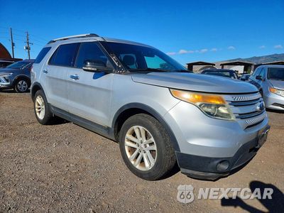 Czwarte zdjęcie samochodu z boku: 2014 FORD EXPLORER XLT VIN:1FM5K7D84EGB53841 - miniatura