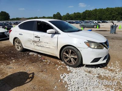 Czwarte zdjęcie samochodu z boku: 2017 NISSAN SENTRA SV VIN:3N1AB7AP1HY300945 - miniatura