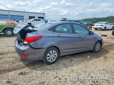 Trzecie zdjęcie samochodu z tyłu: 2017 HYUNDAI ACCENT SE VIN:KMHCT4AE0HU224567 - miniatura