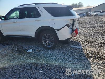 Drugie zdjęcie samochodu z przodu: 2022 FORD EXPLORER XLT VIN:1FMSK8DH2NGC27816 - miniatura