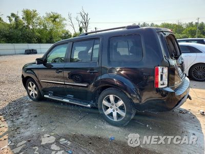 Drugie zdjęcie samochodu z przodu: 2015 HONDA PILOT TOURING VIN:5FNYF3H90FB013900 - miniatura