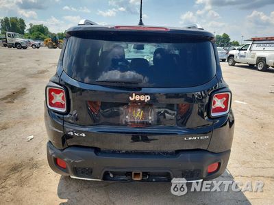 Zdjęcie 6 z 12 samochodu: 2015 JEEP RENEGADE LIMITED VIN:ZACCJBDT7FPC36304 - miniatura