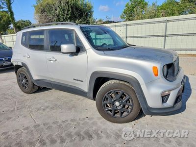 Czwarte zdjęcie samochodu z boku: 2019 JEEP RENEGADE LATITUDE VIN:ZACNJABB8KPK78291 - miniatura