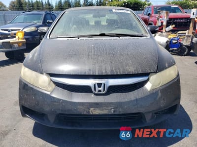 Piąte zdjęcie samochodu w środku: 2009 HONDA CIVIC HYBRID VIN:JHMFA36269S004345 - miniatura