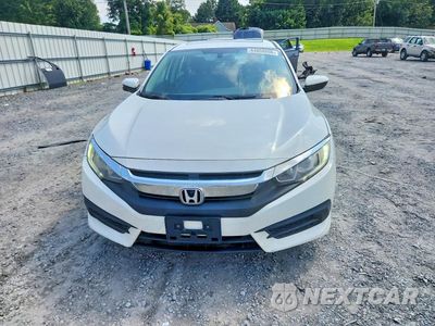 Piąte zdjęcie samochodu w środku: 2017 HONDA CIVIC EX VIN:19XFC2F72HE228408 - miniatura