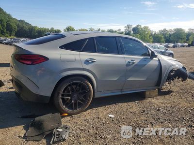 Trzecie zdjęcie samochodu z tyłu: 2024 MERCEDES-BENZ GLE COUPE AMG 53 4MATIC VIN:4JGFD6BB3RB091214 - miniatura