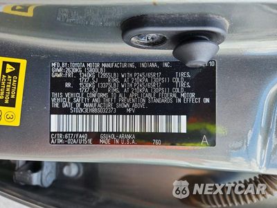 Zdjęcie 12 z 12 samochodu: 2011 TOYOTA HIGHLANDER BASE VIN:5TDZK3EH8BS032373 - miniatura