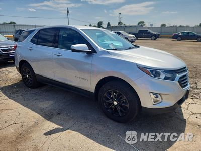 Czwarte zdjęcie samochodu z boku: 2019 CHEVROLET EQUINOX LT VIN:3GNAXUEV7KS529170 - miniatura