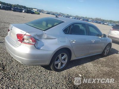 Trzecie zdjęcie samochodu z tyłu: 2013 VOLKSWAGEN PASSAT SE VIN:1VWBN7A3XDC041992 - miniatura
