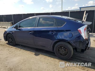 Drugie zdjęcie samochodu z przodu: 2013 TOYOTA PRIUS TWO VIN:JTDKN3DU2D0346341 - miniatura