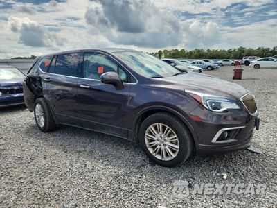Czwarte zdjęcie samochodu z boku: 2017 BUICK ENVISION PREFERRED VIN:LRBFXASA7HD100293 - miniatura