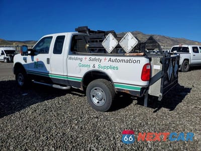 Drugie zdjęcie samochodu z przodu: 2008 FORD F250 SUPER DUTY VIN:1FTSX21508EC05603 - miniatura