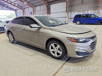 Czwarte zdjęcie samochodu z boku: 2023 CHEVROLET MALIBU LT VIN:1G1ZD5ST7PF190380 - miniatura