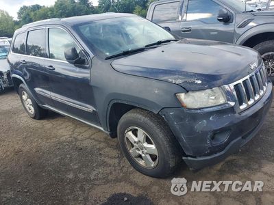 Czwarte zdjęcie samochodu z boku: 2011 JEEP GRAND CHEROKEE LAREDO VIN:1J4RR4GG5BC554718 - miniatura