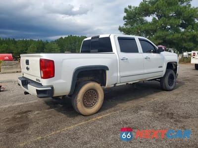 Trzecie zdjęcie samochodu z tyłu: 2016 CHEVROLET SILVERADO K1500 HIGH COUNTRY VIN:3GCUKTEJ1GG285294 - miniatura