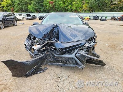 Piąte zdjęcie samochodu w środku: 2021 TOYOTA CAMRY SE VIN:4T1G11AK6MU597182 - miniatura