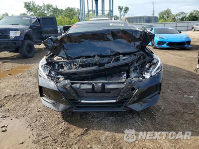 Piąte zdjęcie samochodu w środku: 2022 NISSAN SENTRA SV VIN:3N1AB8CV9NY256786 - miniatura