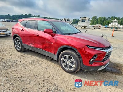 Czwarte zdjęcie samochodu z boku: 2024 CHEVROLET BLAZER 2LT VIN:3GNKBCR40RS142176 - miniatura