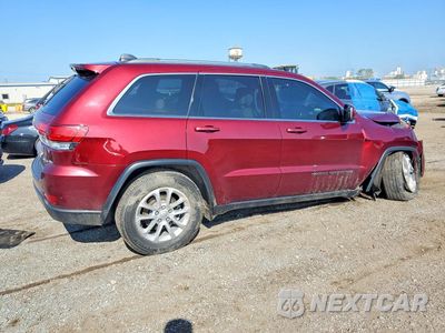 Trzecie zdjęcie samochodu z tyłu: 2021 JEEP GRAND CHEROKEE LAREDO VIN:1C4RJEAG7MC861239 - miniatura