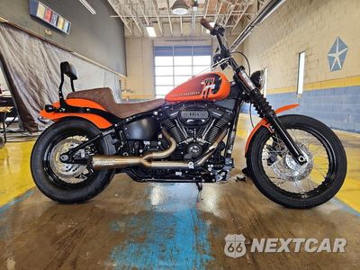 2021 HARLEY-DAVIDSON FXBBS 1HD1YYK18MB062210 - główne zdjęcie licytacji z USA - miniatura