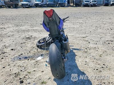 Czwarte zdjęcie samochodu z boku: 2022 YAMAHA MT07 VIN:JYARM32E9NA006124 - miniatura